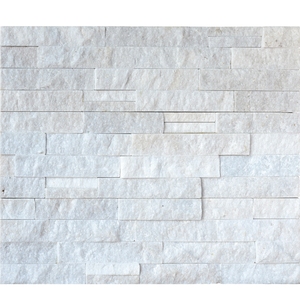 Panneaux en pierre naturelle, moins chers, pour l'extérieur, noir blanc, idéal pour un mur extérieur de maison - Product Image 5
