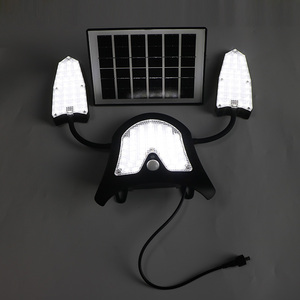 Đèn LED Năng Lượng Mặt Trời Thông Minh Điều Khiển Từ Xa Cảm Biến Chuyển Động IP65 <span class=keywords><strong>3</strong></span> Đầu Ngoài Trời - Product Image 5