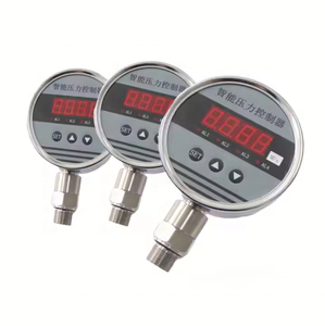 Controlador de Vacío y Gas con Pantalla Antichoque de Acero Inoxidable NYCYK-80 - Product Image 3