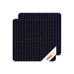 Célula solar Tongwei TW <span class=keywords><strong>Aiko</strong></span> tipo N tipo P Mono 10BB 182mm Células solares bifaciales de alta eficiencia 12bb a grado Halfcut 25% 24% 24.5% - Product Image 1