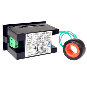 Taidacent-Monitor de energía eléctrica, Medidor de <span class=keywords><strong>amperios</strong></span> de voltaje, Panel Digital de 240V, 100A, CA, voltios, vatios, pantalla Digital, medidor VU - Product Image 3