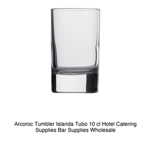 Vaso de Vidrio Islandés 10 cl Arcoroc H 8.7 cm Ø 5 cm - Product Image 2