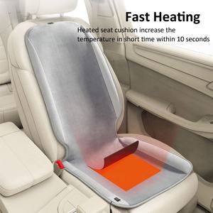 Anjuny personalizado 12V y 24V alta calidad suave <span class=keywords><strong>invierno</strong></span> calefacción coche asiento cubierta de lujo para el calor - Product Image 3