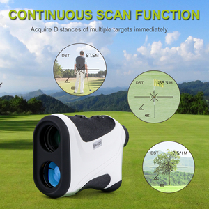 Bosian Ngoài Trời Laser không dây độ chính xác cao 1500m Thiết bị đo lường dài khoảng cách OEM rangefinders - Product Image 2