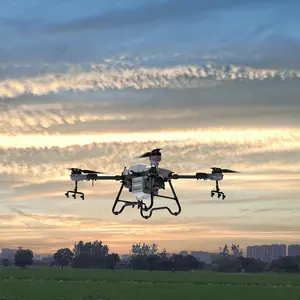 Professionale Fabrikant Drukmondstuk Drone Sproeier Agrarisch Spuiten Landbouw Drone Sproeier Voor Pruimenboom
