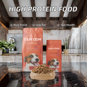 Oem מותאם אישית נוסחה מותאמת אישית גבוהה מזון יבש לכלבים גדולים בתפזורת 5 ק "ג 20 ק" ג מזון כלבים יבש לכלבים גדולים - Product Image 2