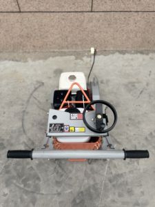 Super Promotion 400mm hydraulique coupeur de béton scie 180mm profondeur Machine de dé<span class=keywords><strong>coupe</strong></span> de béton marche derrière le coupeur de béton auto-entraîné - Product Image 6
