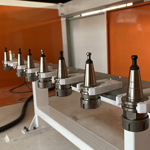 Machine <span class=keywords><strong>de</strong></span> fraisage CNC 3D à 5 axes avec changeur d'outils ATC et rotatif pour la sculpture <span class=keywords><strong>de</strong></span> <span class=keywords><strong>mousse</strong></span> <span class=keywords><strong>de</strong></span> polystyrène - Product Image 4