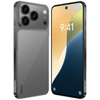 Teléfono Nuevo OEM 17 Pro Max, 7.3 Pulgadas, Versión Global Desbloqueada, 4G/5G LTE CDMA, Doble SIM, 12GB+512GB, Cámara de 108MP, 8000mAh, Deca Core