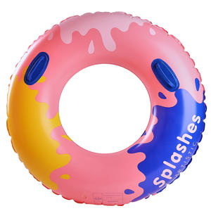 Flotador Inflable Xiaolu Extra Grande de PVC Grueso de 0.18mm con Asas para Piscina, <span class=keywords><strong>Parque</strong></span> Acuático, Resort y Hotel - Product Image 5