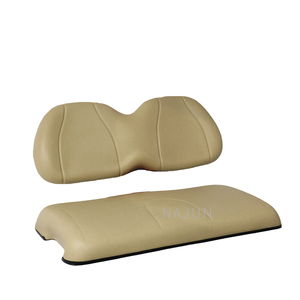 Kulüp araba emsal Premium Golf arabası koltuk minderi & arkalık seti rahat, dayanıklı, kolay kurulum değiştirme - Product Image 5