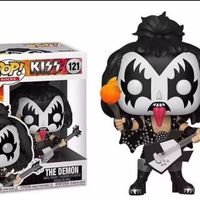 Figurine en vinyle 3D pop à collectionner, figurine en vinyle miniature personnalisée, figurine d'action en PVC, série Kiss Rock Band