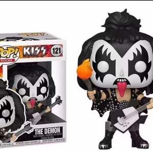 Figura Coleccionable Pop de Vinilo 3D, Figura de Juguete de Vinilo Mini Personalizada de Diseñador, Figura de Acción de PVC, Serie <span class=keywords><strong>Kiss</strong></span> Rock Band - Product Image 3