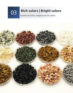 Gravier <span class=keywords><strong>de</strong></span> <span class=keywords><strong>pierre</strong></span> lavée <span class=keywords><strong>en</strong></span> résine époxy <span class=keywords><strong>de</strong></span> haute qualité et pratique, nouvelle tendance, pour allées <span class=keywords><strong>en</strong></span> gravier, gravier coloré universel pour le raclage <span class=keywords><strong>en</strong></span> lot - Product Image 6