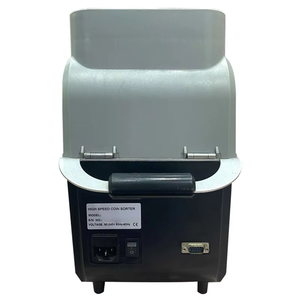 Machine à compter les pièces Mix Value <span class=keywords><strong>Euro</strong></span> Us Trieur électronique automatique EUR THB <span class=keywords><strong>AED</strong></span> PLN CAD <span class=keywords><strong>Euro</strong></span> Us Compteurs et trieurs de pièces - Product Image 5