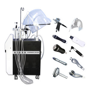 LF-826B mutlfunctional 13 en 1 hydro dermoabrasión de oxígeno de agua jet facial de la máquina de la belleza con alta pureza máscara de oxígeno - Product Image 4