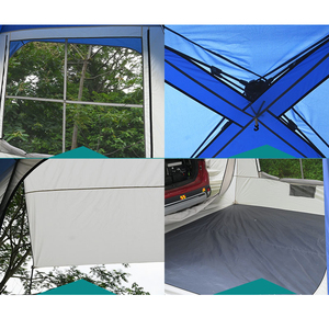 <span class=keywords><strong>Tente</strong></span> <span class=keywords><strong>de</strong></span> <span class=keywords><strong>voiture</strong></span> <span class=keywords><strong>pour</strong></span> <span class=keywords><strong>hayon</strong></span> <span class=keywords><strong>de</strong></span> SUV/MPV/PICKUP, imperméable, ultra-fine, légère, quatre saisons, ouverture automatique rapide, 1 à 4 personnes, <span class=keywords><strong>toile</strong></span> Oxford - Product Image 2