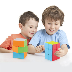 Panxin 223 <b>Magic</b> <b>Cube</b> Colored Irregular Shape Brain Boosting Toy For Children 5 To 7 Years Old - Product Image 2