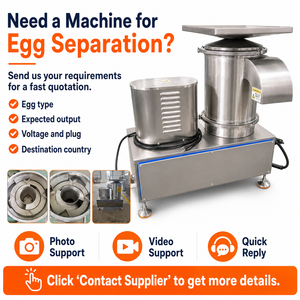 Commercial Egg Shell and Egg Liquid Separator Machine for Bakery and Central <b>Kitchen</b> - Product Image 4