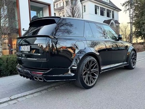 Kit carrosserie style LM pour Land Rover Range Rover : Nouvelle version avec pare-chocs, jupes latérales, diffuseur, spoiler et extensions d'ailes - Product Image 3