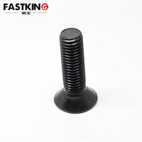 DIN7991 Eco Friendly Black Zinc Grade 10.9 Vis à six pans creux fraisée