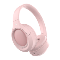 Casque de jeu pliant supra-auriculaire sans fil H-005 micro dynamique type-c pour étudiants téléphones mobiles compatibles audiophiles
