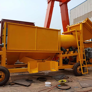 مبيعات ساخنة لصندوق غسيل الذهب المتنقل النابض بالحياة، آلة تعدين الذهب الغريني، معدات مصنع الغسيل - Product Image 1