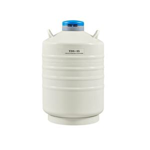 Stockage sécurisé des échantillons Réservoir cryogénique N2 YDS-35 35.5L Conteneur d'azote liquide de grande capacité Insémination artificielle - Product Image 6