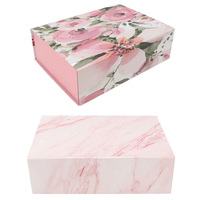Coffret Cadeau Couleur Design Personnalisable Coffret Cadeau Anniversaire Personnalisé Coffret Cadeau Magnétique Luxe Rose