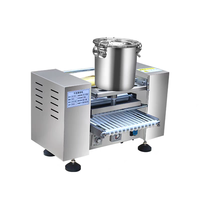 Machine à faire des crêpes automatique miniature commerciale à plusieurs couches pour gâteaux d'anniversaire, machine à pâtisserie pour crêpes à la mangue et au durian