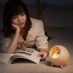 Lámpara Nocturna <span class=keywords><strong>LED</strong></span> USB de 1.2W con Diseño de Hámster de Dibujos Animados, Linda y Adorable, <span class=keywords><strong>para</strong></span> Niños, Lámpara de Noche <span class=keywords><strong>para</strong></span> Mesa de Noche con <span class=keywords><strong>LED</strong></span>, Modelo 2026 - Product Image 5