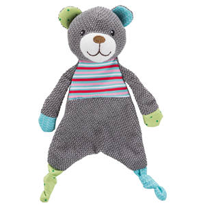 Oso de Peluche Junior de 28 cm, Animal de Peluche Suave para Mascotas - Product Image 1