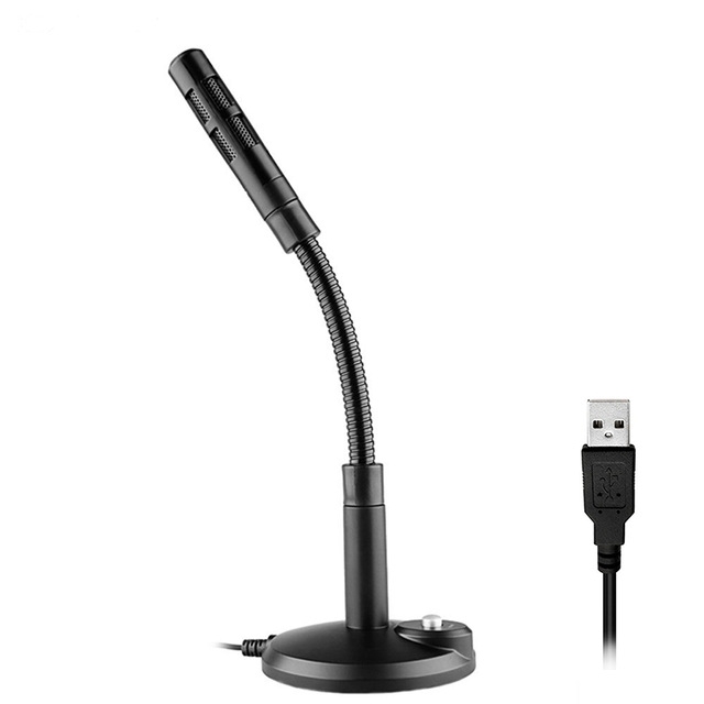 Factory Price USB Condenser Microphone with Cable for Computer Recording Gaming Podcasting