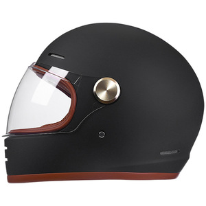 Nouveau prix usine Casque intégral moto/véhicule électrique avec fermeture rapide unisexe certifié DOT pour la sécurité à la conduite Full B - Product Image 4