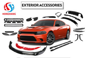 Usine de Chaoshenghang en gros <span class=keywords><strong>2024</strong></span> + Ford <span class=keywords><strong>Mustang</strong></span> S650 aileron arrière en queue de canard ABS Performance aile de coffre - Product Image 5