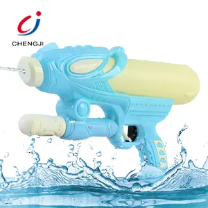 מגניב פלסטיק זול צבעוני מופעל shooter צעצוע קיץ אקדח מים סופר שתיין