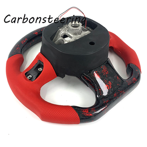 Volant en fibre de carbone forgée pour Chrysler 300C 300S SRT8 HEMI <span class=keywords><strong>V6</strong></span> V8 2011-2023 LD Custom OEM Fit Performance Upgrade - Product Image 6