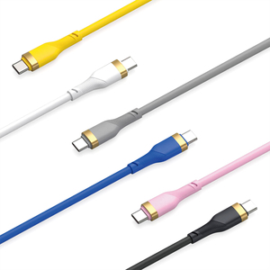 Jiale, venta al por mayor, producto electrónico de alta calidad, cable tipo C a C, más compatible, carga rápida de 60W para Samsung - Product Image 2
