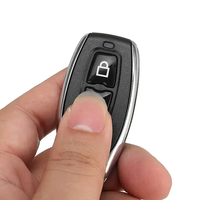 Control Remoto Duplicador de Código Variable/Fijo/Aprendizaje/Duplicado de 2 Teclas 315/433MHz para Puerta de Garaje