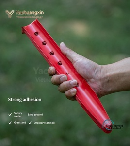 Benoy 31Cm Aluminum <b>U</b>-Shaped Tent <b>Nail</b> Stakes Snow & Sand Pegs for Outdoor Camping Hiking Beach Accessories - Product Image 4