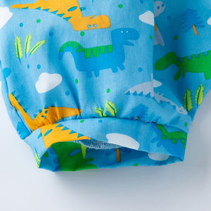 Babany gros nouveau-né bébé garçons anniversaire <span class=keywords><strong>Costume</strong></span> décontracté salopette vêtements - Product Image 4