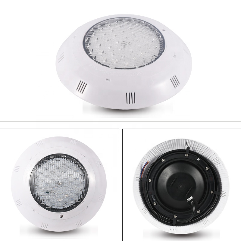 Ip68 Waterproof Wall-Mounted Pool Lamp 12V 35W Remote Control Color Changing Rgb Led Underwater Swimming Pool Lights