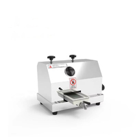 Fabrieksdirect RVS Handmatige Suikerrietpers Handkruk Suikerriet Sapcentrifuge voor Restaurant met 1 Jaar Garantie