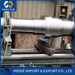 OEM tùy chỉnh 20crmn 5120 1.7147 rèn trục Rôto thép carbon cho quá trình rèn nóng - Product Image 2