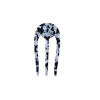 Épingles à cheveux à trois dents pour femmes, coiffures larges, chignon épais, queue de cheval, pinces à cheveux OEM, fourche à cheveux en acétate en forme de U