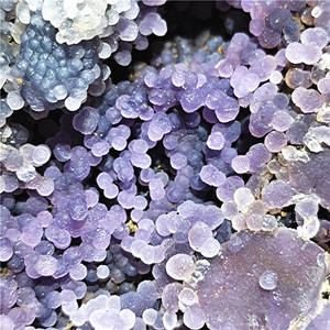 Groothandel Natuurlijke Paarse Druif Agaat Cluster Minerale Steen Ruwe Helende Rots Ruw Kristal Kwarts Voor Decoratie - Product Image 6