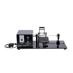 Lab Desktop Manual Winder Machine for Winding Electrodes of Cylinder Cell or Pouch Cell Battery