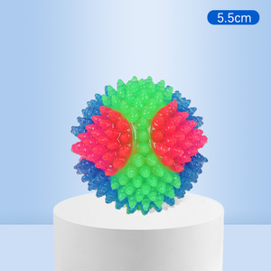 <b>Light</b> <b>up</b> <b>Dog</b> <b>Balls</b> Flashing Elastic <b>Ball</b> Bouncy Glow in the Dark Interactive Jumping Blinking <b>Dog</b> <b>Ball</b> Pet Toys - Product Image 6