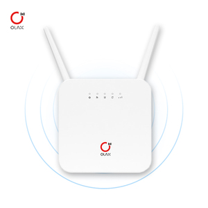 กล่องไวไฟบ้าน OLAX AX6 PRO ความเร็ว 300mbps เราเตอร์พร้อมเสาอากาศภายนอก 5dBi โมเด็ม Wifi Lte 4g เราเตอร์ CPE Wifi Lte 4g - Product Image 1