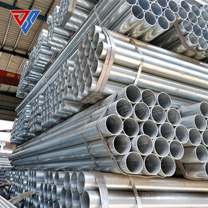 Tubo de aço galvanizado Tubo do andaime Tubo forte revestido do zinco para a estrutura da construção Equipamento industrial e uso do edifício - Product Image 6